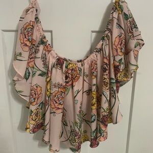 Cute crop top for the summer